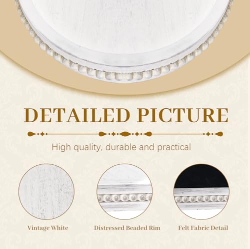 Oval Decorative Wooden Tray