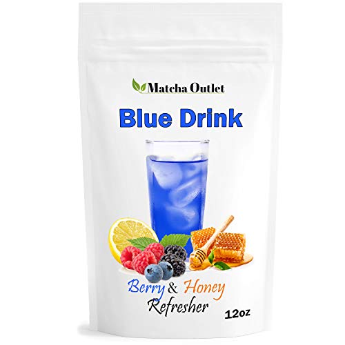 Blue Drink Spirulina Powder (12 Ounce)