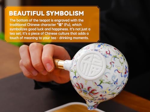 Chinese Tea Set Gongfu Tea Set (4 Count)