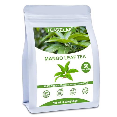 Mango Leaf Tea Bags (50 Count)