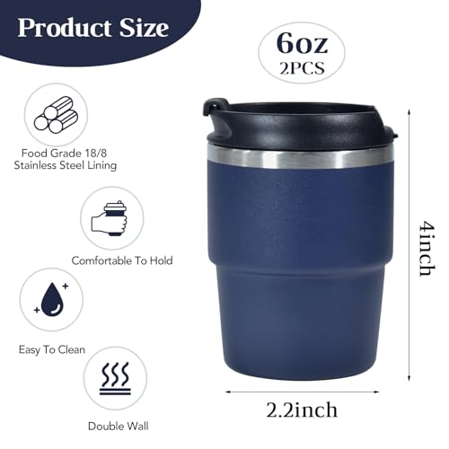 Espresso Cups (2 Count)