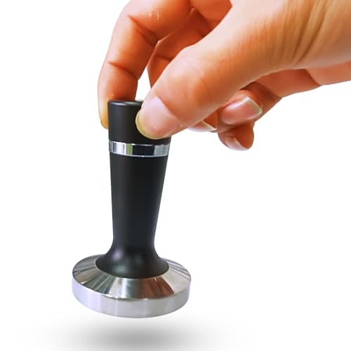 Coffee 51mm Tamper Espresso Hand Tamper 304 Stainless Steel Espresso Coffee Tamper
