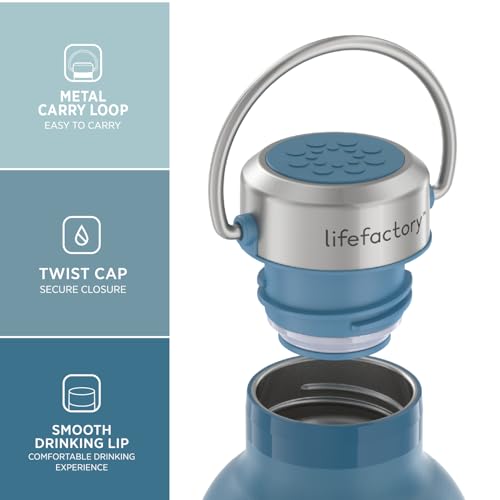 24oz Stainless Steel Sports Bottle with Chug Cap