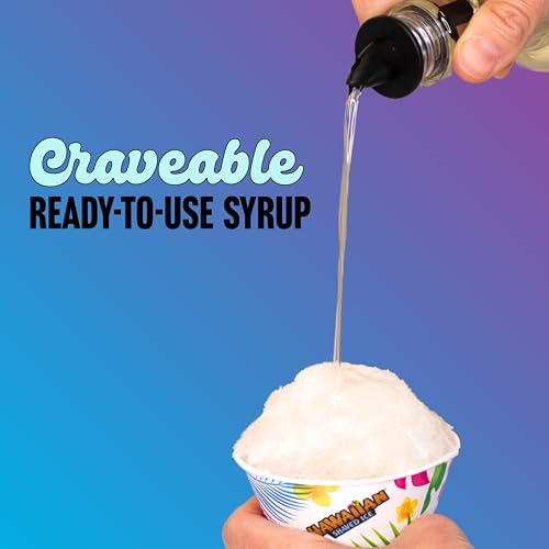 Clear Blue Raspberry Syrup (16 Fl Oz)