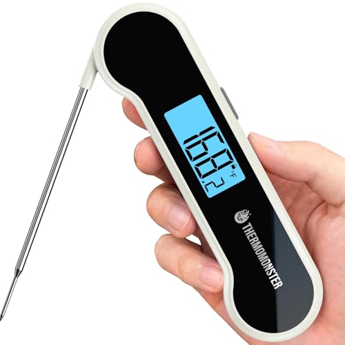 0.5 Sec Instant Read Meat Thermometer Digital for Cooking