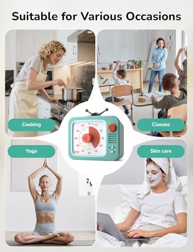 Visual Timer for Kids with Pause