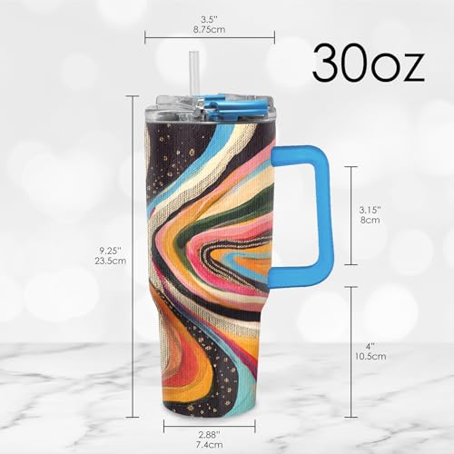 18 8 Stainless Steel Insulated Water Tumbler with Straw