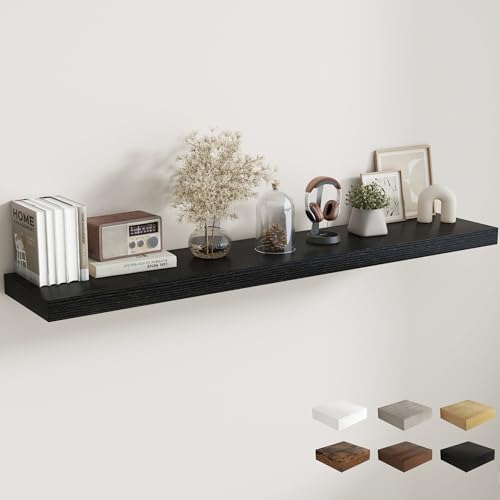 72 Inch Floating Shelves