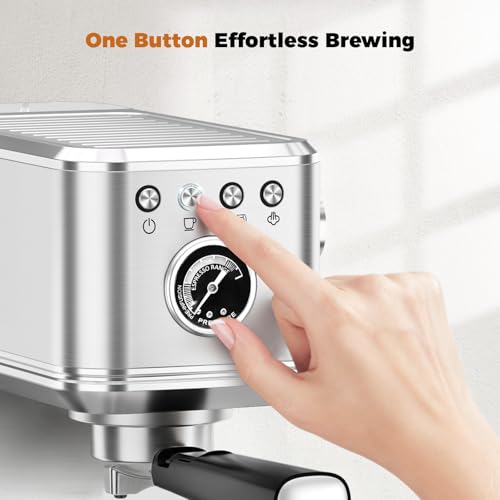 Elite Espresso Machine for Latte
