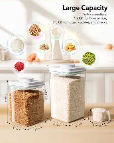 Food Storage Container Sets (3 Count)