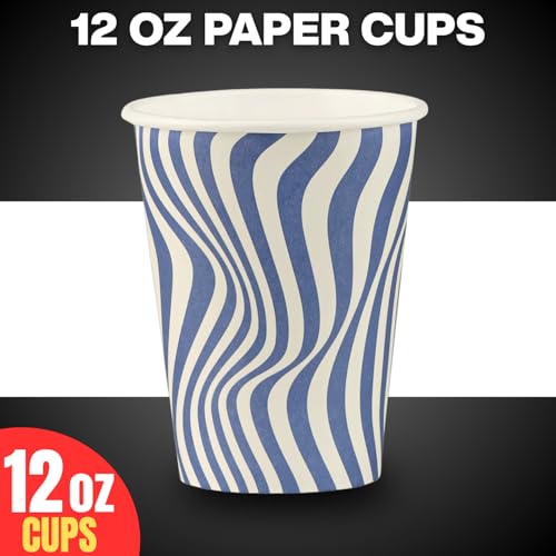 Disposable Coffee Cups (100 Count)