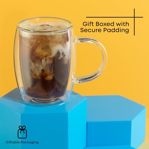 Double Wall Glasses 13.5 (2 Count)