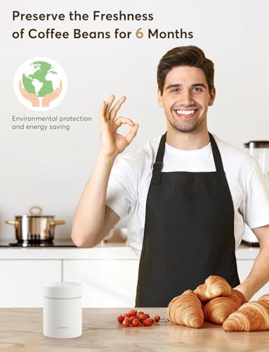 Neo 2026 Auto Vacuum Coffee Canister