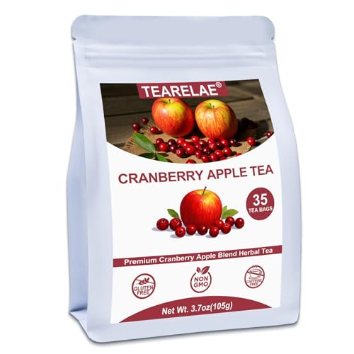 Cranberry Apple Tea Bags (35 Count)