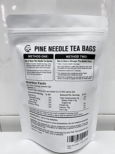 Organic Pine Needle Tea Bags (30 Count)