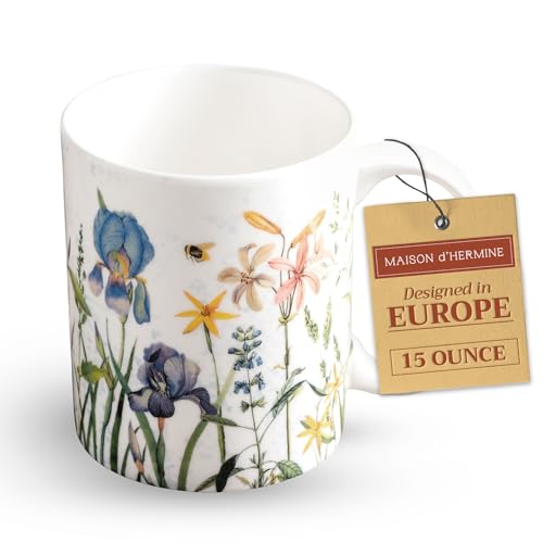 Coffee Mug with Handles Tea Cups
