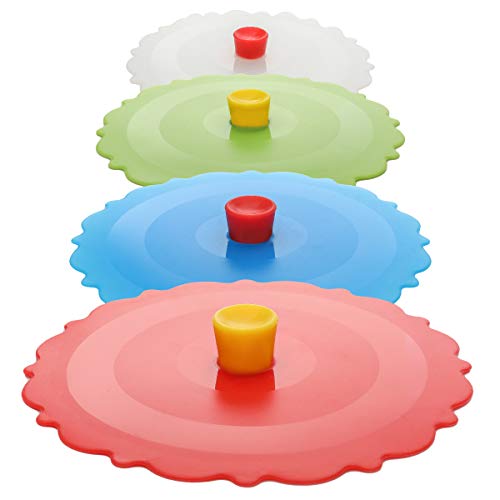 Silicone Cup Covers (4 Count)