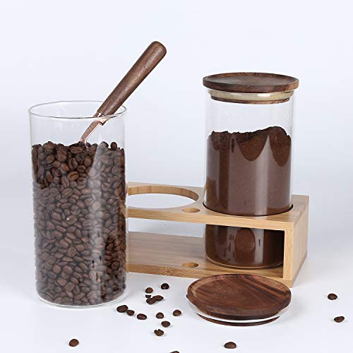 Coffee Beans Storage Canisters with Airtight Lids