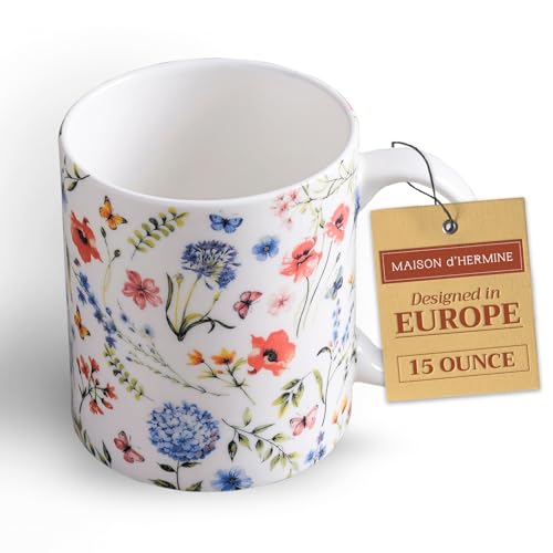 Coffee Mug with Handles Tea Cups