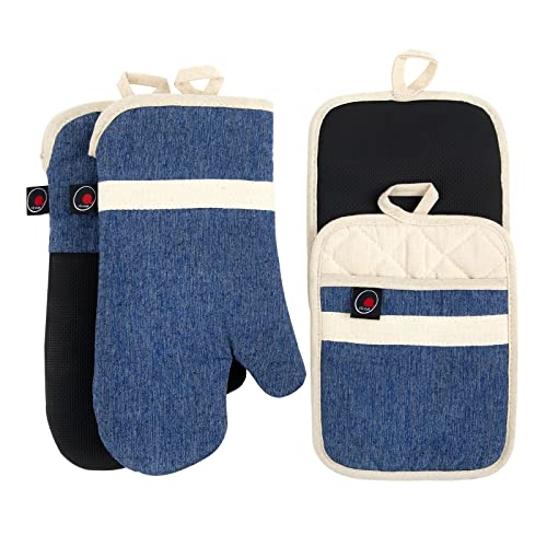Oven Mitts and PotHolders Sets (16 Ounce)