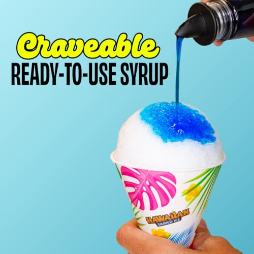 Blue Cotton Candy Syrup (16 Fl Oz)