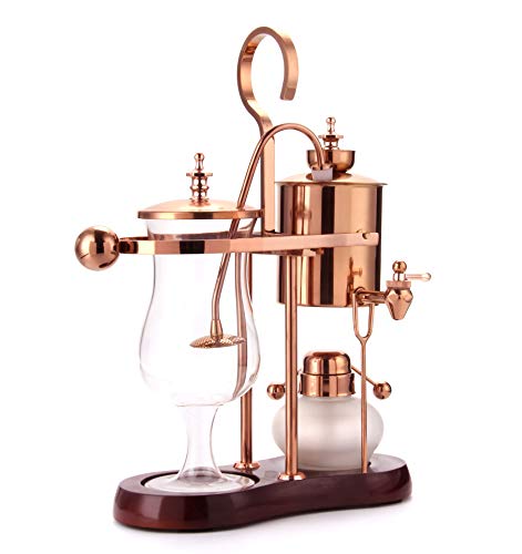 Belgian Belgium Luxury Royal Family Balance Syphon Coffee Maker