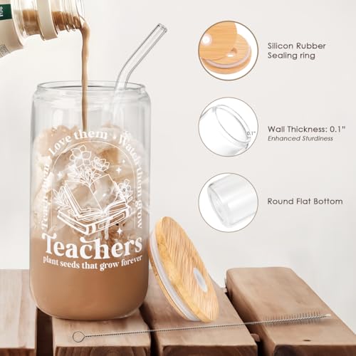 Teacher Glass Can