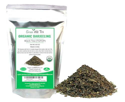 Organic Darjeeling Tea (4 Ounce)