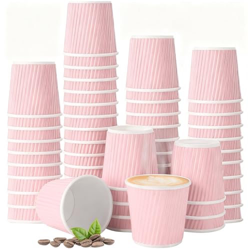 4oz Disposable Paper Espresso Cups (200 Count)