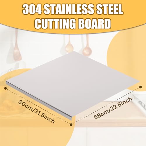 Stainless Cutting Boards for Kitchen