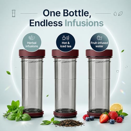 VIVA Recharge Tea Infuser Bottle