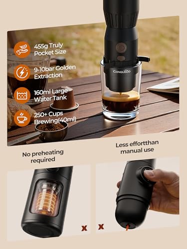 Portable Electric Espresso Maker