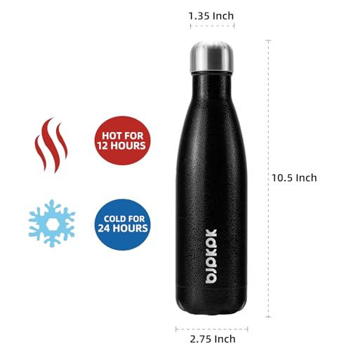 17 oz Small Insulated Water Bottle
