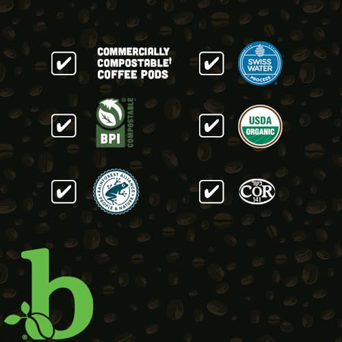 Organic Downtime Decaf Swiss Water Decaffeinated (30 Count)