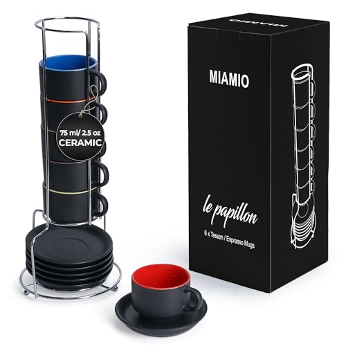 6 Espresso Cups