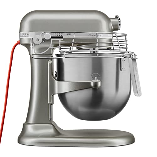 KSMC895CU 8 Quart Commercial Countertop Mixer with Bowl Guard