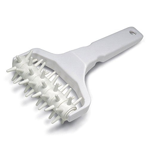 Plastic Pizza Pie Pastry Dough Docker Pizza Roller Dough Pitter Baking Tool