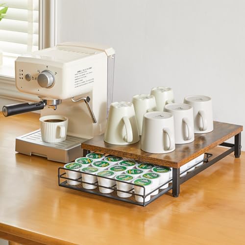 Wooden Coffee Pod Holder for K