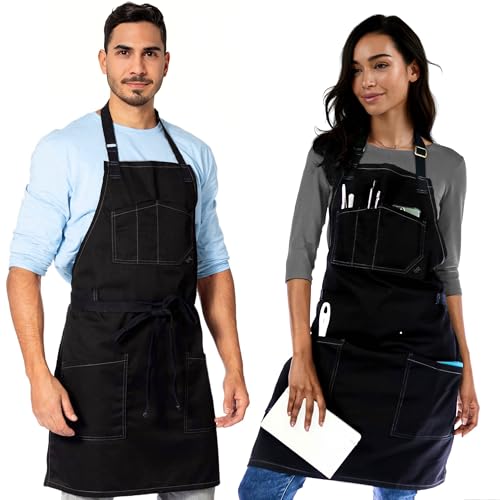Chef Apron Smart Pockets