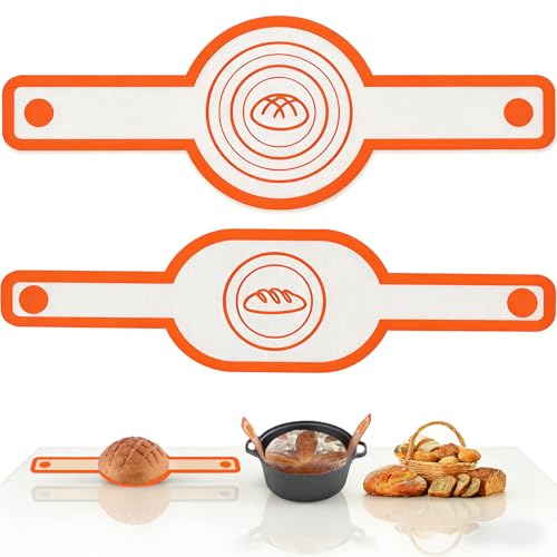 Silicone Bread Sling Oval and Round for Dutch Oven