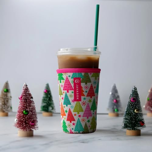 JavaSok Iced Coffee & Cold Soda Insulated Neoprene Cup Sleeve