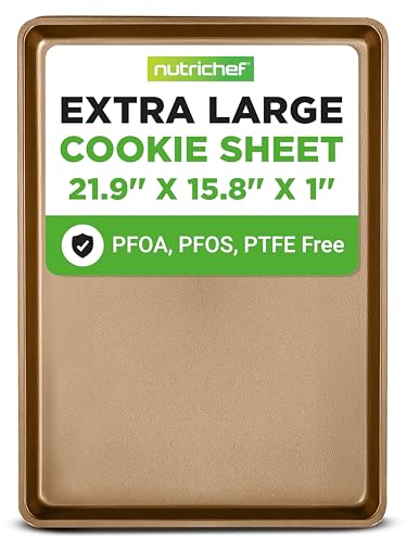 Nonstick XL Cookie Sheet Baking Pan