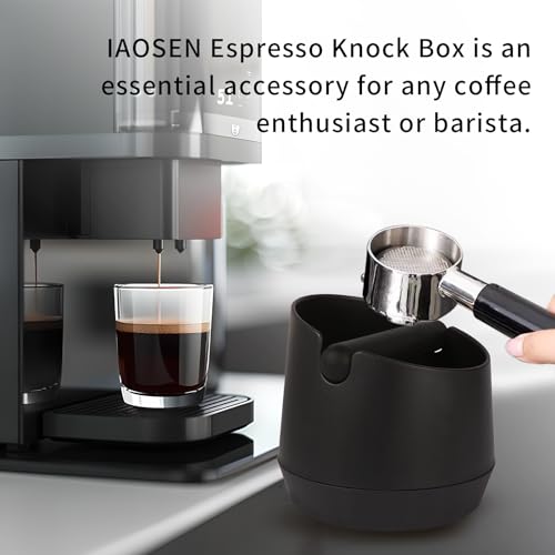 Knock Box 6 Inch Espresso Knock Box Shock