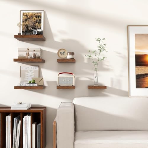 Square Floating Shelves 12x12” Set of 2 (2 Count)