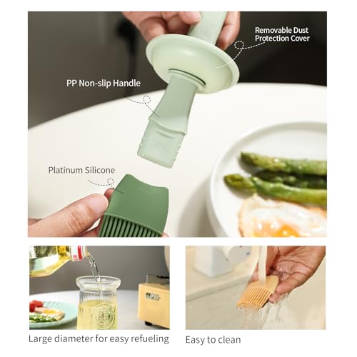 Oil Dispenser with Brush