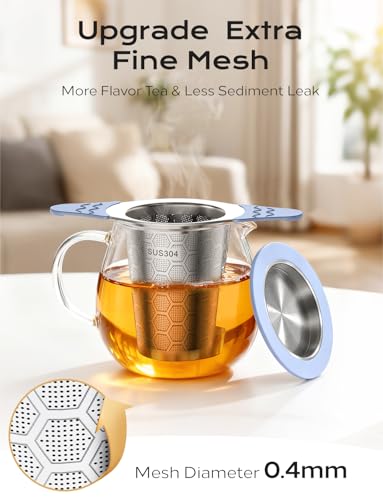 2PCS Tea Infuser for Loose Leaf Tea (2 Count)