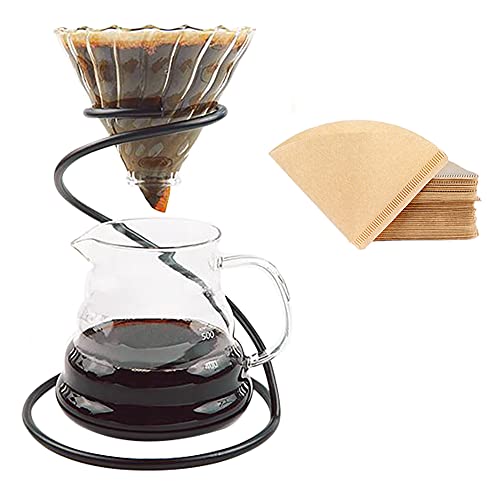 Pour Over Coffee Maker Set (4 Count)