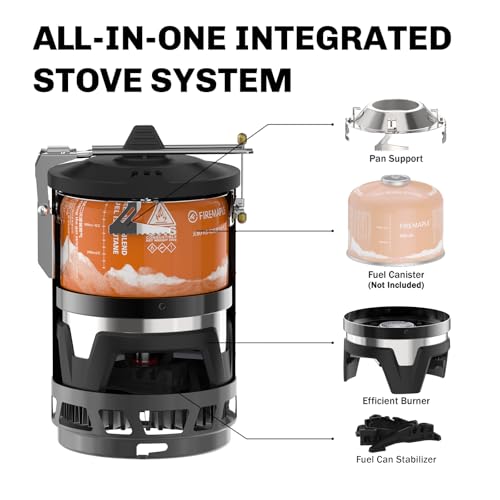 Fixed Star 2 Pro Backpacking Camping Stove System