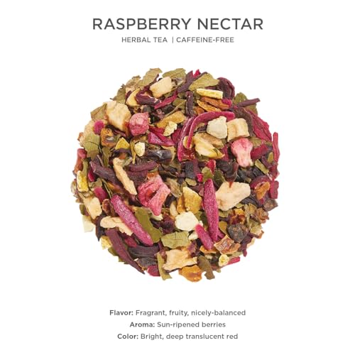 Raspberry Nectar Loose Leaf Tea Canister (3.88 Ounce)