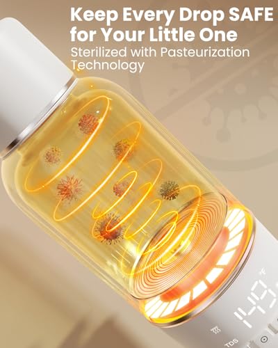Portable Bottle Warmer for Travel